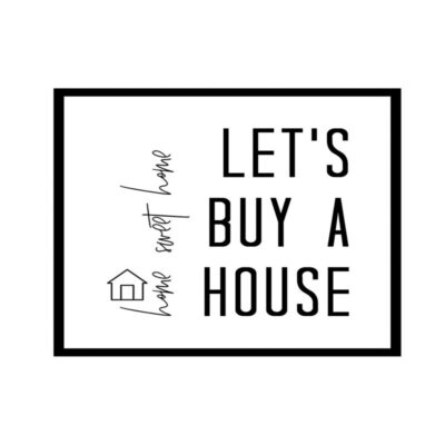 Buyer pkt- Let's buy a house